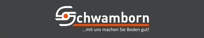 Schwamborn Banner April bis Mitte Mai 2024