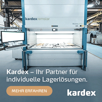 Kardex Deutschland GmbH - Werbebanner Juni 2024  bis Juli 2024 (BM)