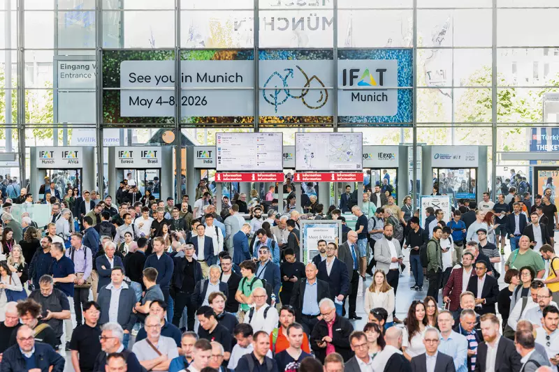 Mehr als 140.000 Besucher aus rund 170 Ländern und Regionen kamen zur Weltleitmesse für Wasser-, Abwasser-, Abfall- und Rohstoffwirtschaft. Quelle: Messe München