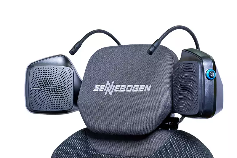 Das Sennebogen Comfort-Audio-System legt den Fokus auf den Fahrer.
