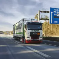 Die MAN eTGX verkehren zwischen den MAN-Werken in Nürnberg und München. Die MAN eTGX verkehren zwischen den MAN-Werken in Nürnberg und München.