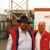 Über die Jahre gab es tolle Begegnungen, hier Hermann Schoch mit Bud Spencer Über die Jahre gab es tolle Begegnungen, hier Hermann Schoch mit Bud Spencer