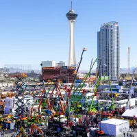 Die Conexpo-Con/AGG 2026 in Las Vegas zog über 140.000 Besucher an. Bild: Conexpo-Con/AGG Die Conexpo-Con/AGG 2026 in Las Vegas zog über 140.000 Besucher an. Bild: Conexpo-Con/AGG