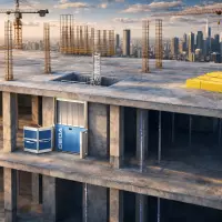 Dieses KI-generierte Werbebild des „GEDA SHAFT LIFT“ zeigt eine Anwendungsszene ohne dargestellte Sicherheitseinrichtungen (Absturzsicherungen); für den realen Betrieb sind die vorgeschriebenen Schutz- und Sicherheitseinrichtungen selbstverständlich gemäß den geltenden Vorschriften vollständig zu verwenden und einzuhalten. Quelle: Geda Dieses KI-generierte Werbebild des „GEDA SHAFT LIFT“ zeigt eine Anwendungsszene ohne dargestellte Sicherheitseinrichtungen (Absturzsicherungen); für den realen Betrieb sind die vorgeschriebenen Schutz- und Sicherheitseinrichtungen selbstverständlich gemäß den geltenden Vorschriften vollständig zu verwenden und einzuhalten. Quelle: Geda