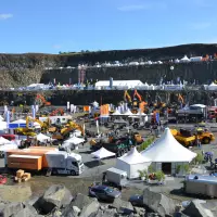 Volle Vielfalt wie hier im Jahr 2023 garantiert auch die steinexpo 2026 wieder. Volle Vielfalt wie hier im Jahr 2023 garantiert auch die steinexpo 2026 wieder.