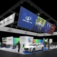 Das Unternehmen Linglong Tire zeigt auf der "THE TIRE COLOGNE 2026" in Köln sein Reifensortiment sowie die Konzernmarken Crosswind, Leao und Green Max. Zu den Messepremieren zählen der neue UHP-Reifen Sport Master II, neue Lkw- und Busreifen, aktuelle OTR-Profile sowie weitere Pkw- und Transporterreifen für den europäischen Markt. Das Unternehmen Linglong Tire zeigt auf der "THE TIRE COLOGNE 2026" in Köln sein Reifensortiment sowie die Konzernmarken Crosswind, Leao und Green Max. Zu den Messepremieren zählen der neue UHP-Reifen Sport Master II, neue Lkw- und Busreifen, aktuelle OTR-Profile sowie weitere Pkw- und Transporterreifen für den europäischen Markt.