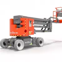 Die nur 1,5 m schmale SJ45 AJN bietet ausgezeichnete Handlingeigenschaften auch auf engstem Raum. Die nur 1,5 m schmale SJ45 AJN bietet ausgezeichnete Handlingeigenschaften auch auf engstem Raum.