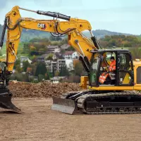 Der Cat 319 ist eine kompakte, leistungsfähige Maschine, die speziell für anspruchsvolle Arbeitsbereiche entwickelt wurde. Der Cat 319 ist eine kompakte, leistungsfähige Maschine, die speziell für anspruchsvolle Arbeitsbereiche entwickelt wurde.